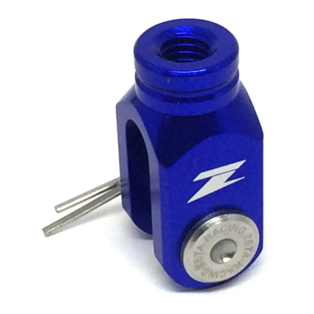 Zeta R-Brake Clevis Kawasaki Kx, Klx, Suzuki Rm, Dr-Z400 - Blue 1