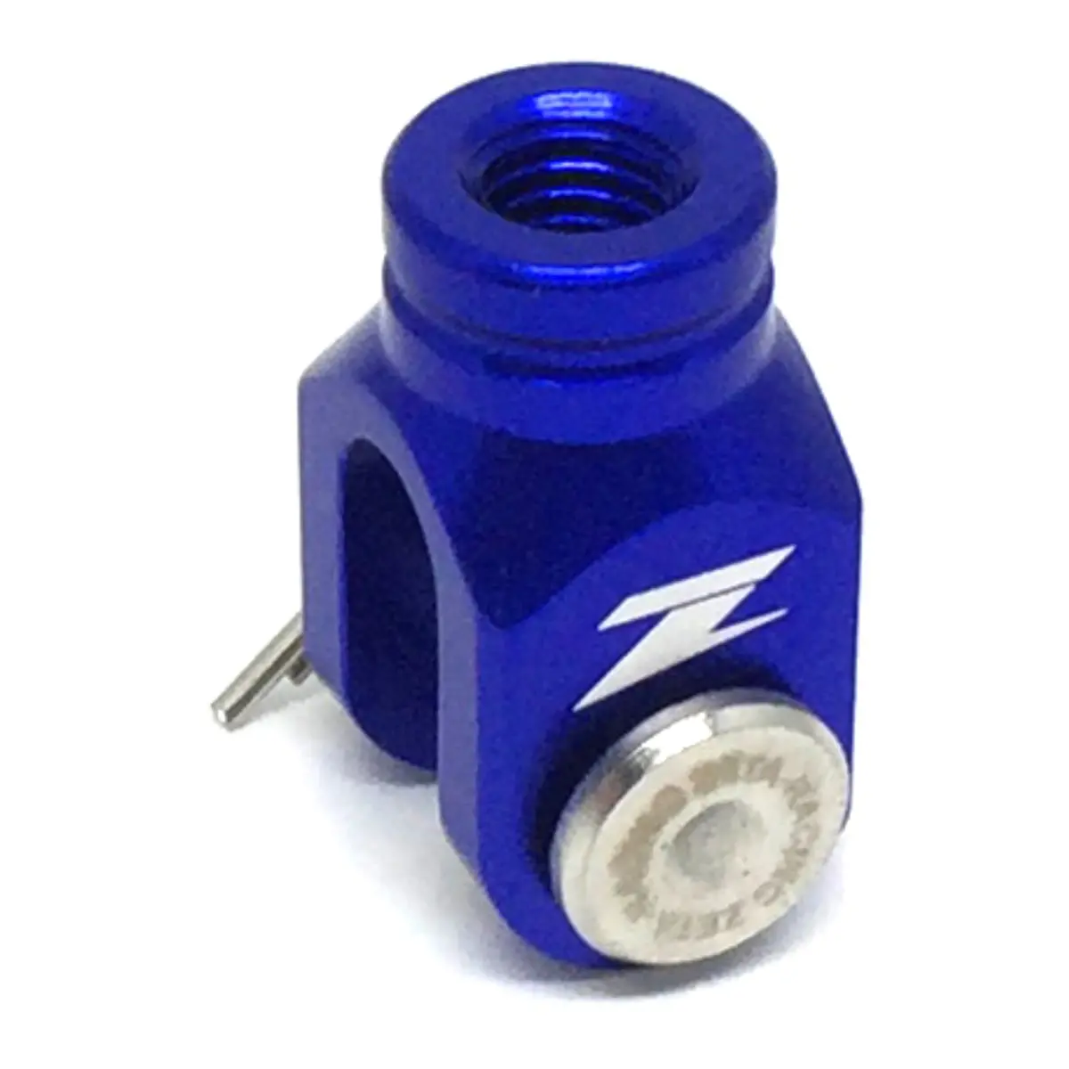 Zeta R-Brake Clevis Kx250/F '04-, Kx450/F '06- - Blue 1