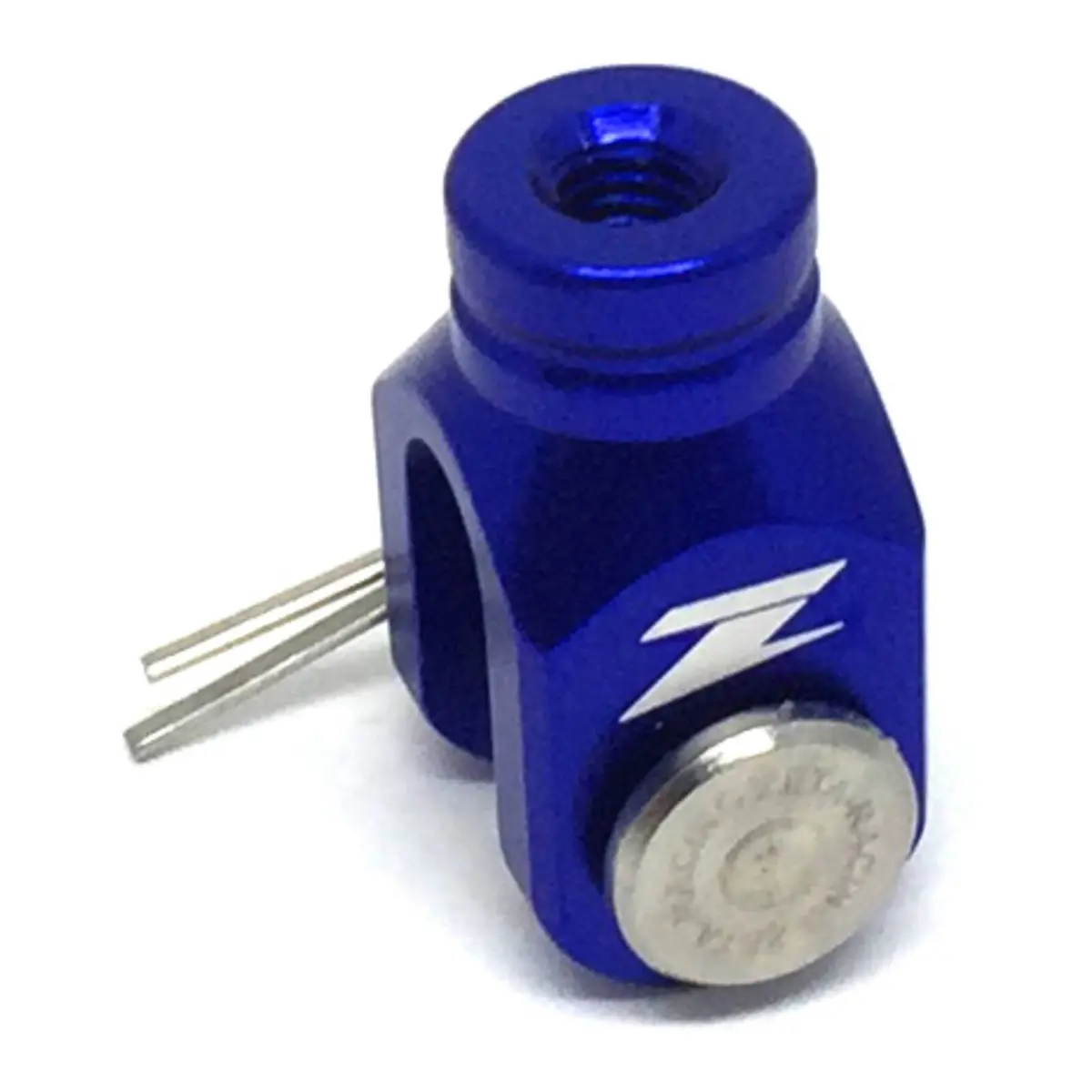Zeta R-Brake Clevis Yz/Yzf, Rm-Z450 '05-'17 - Blue 1
