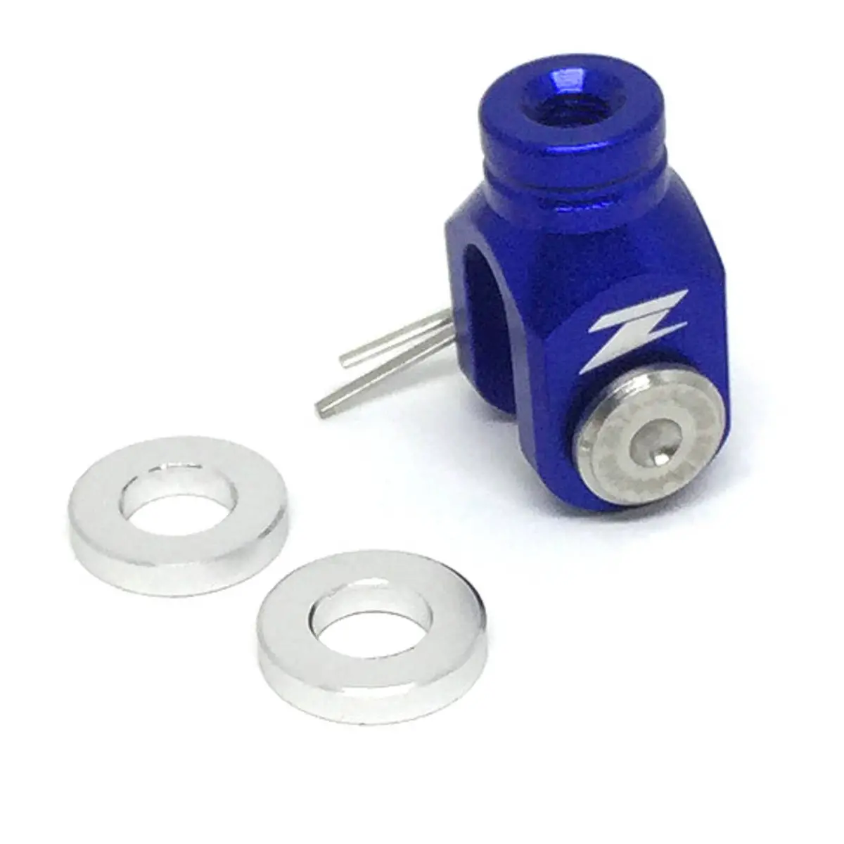 Zeta R-Brake Clevis Wr250r/X '07- - Blue 1