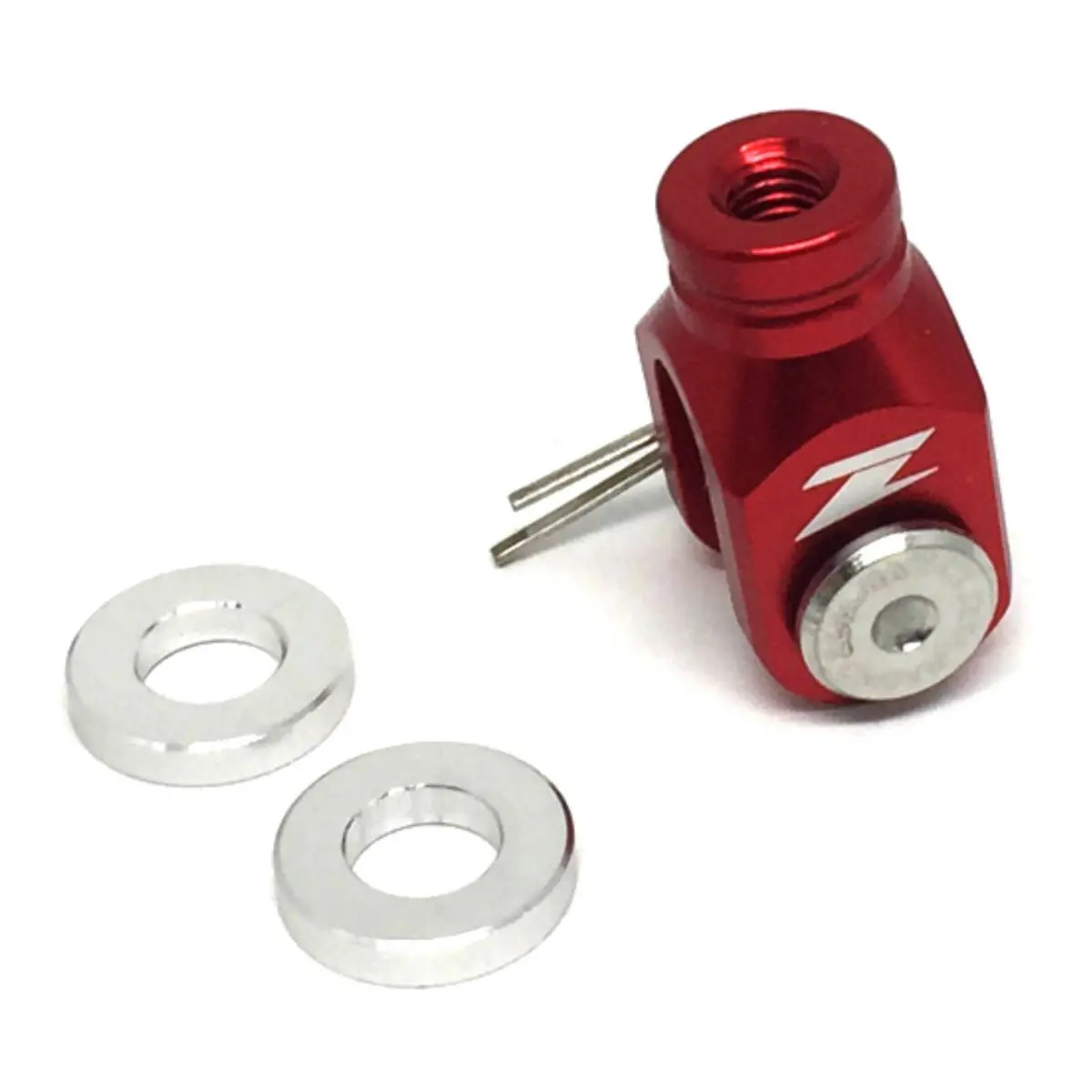 Zeta R-Brake Clevis Wr250r/X '07- - Red 1