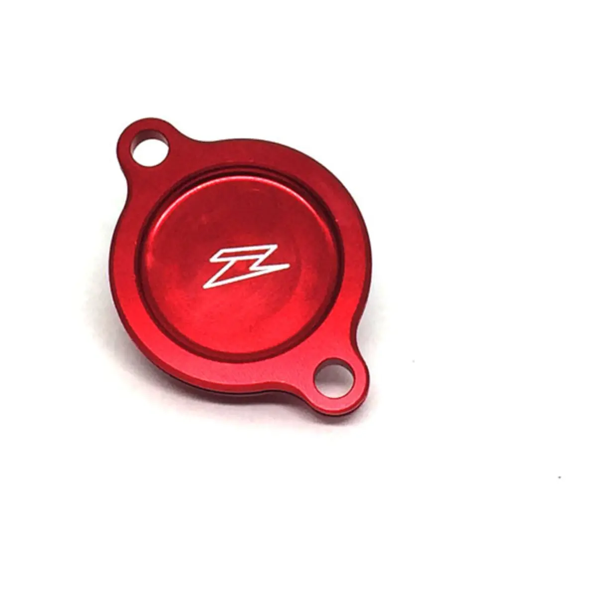 Zeta Oil Filter Cvr Kx450f - Red 1