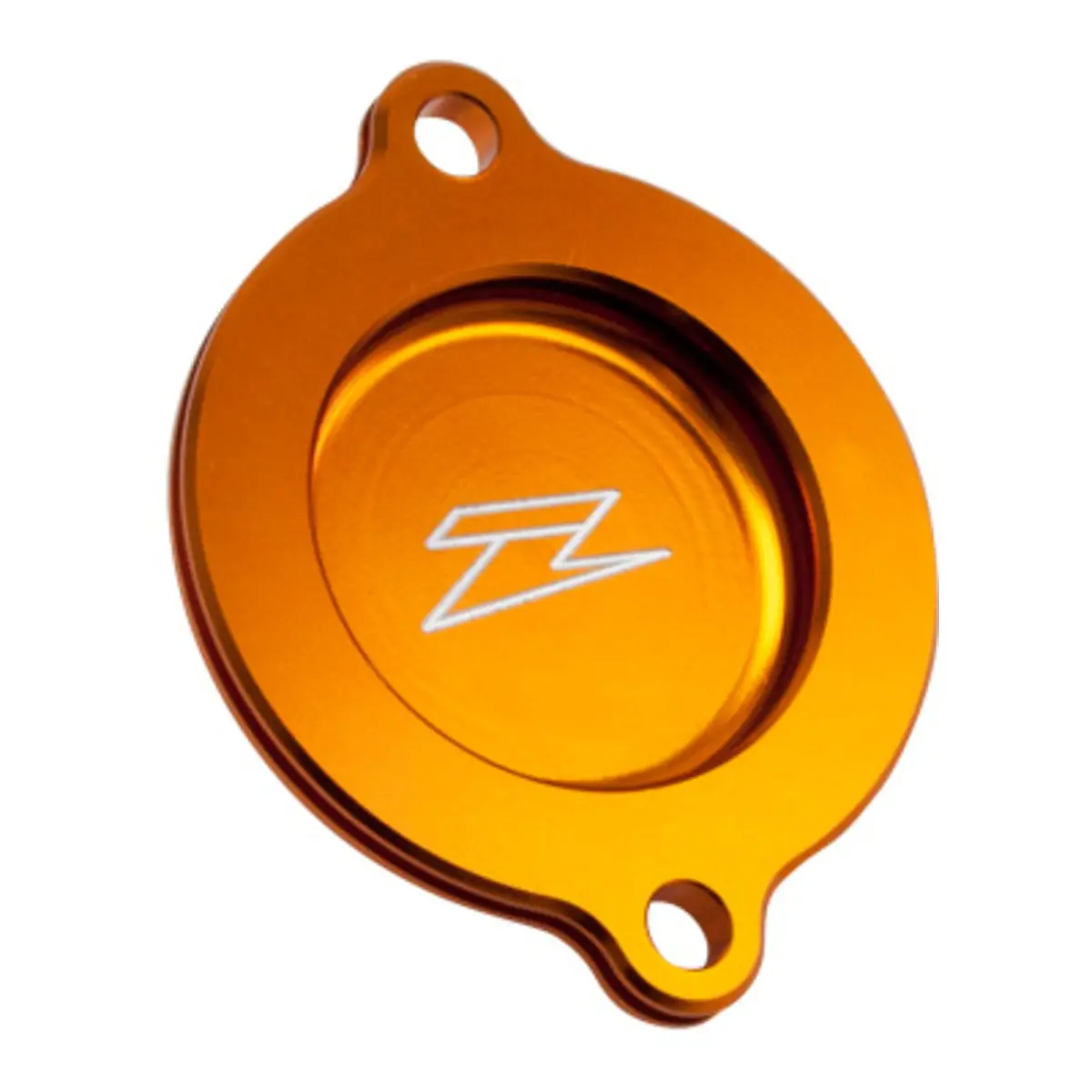 Zeta Oil Filter Cover Ktm - Orange 1
