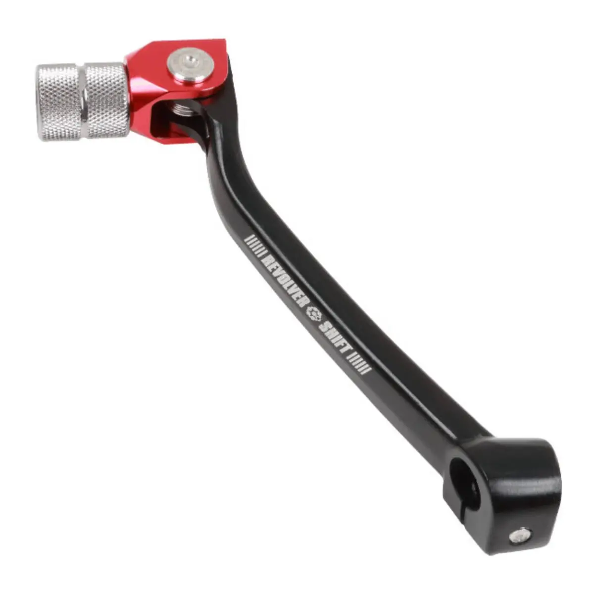 Zeta Revolver Shift Lever Honda Crf150r '07-, Kawasaki Klx230 '20- - Red 1