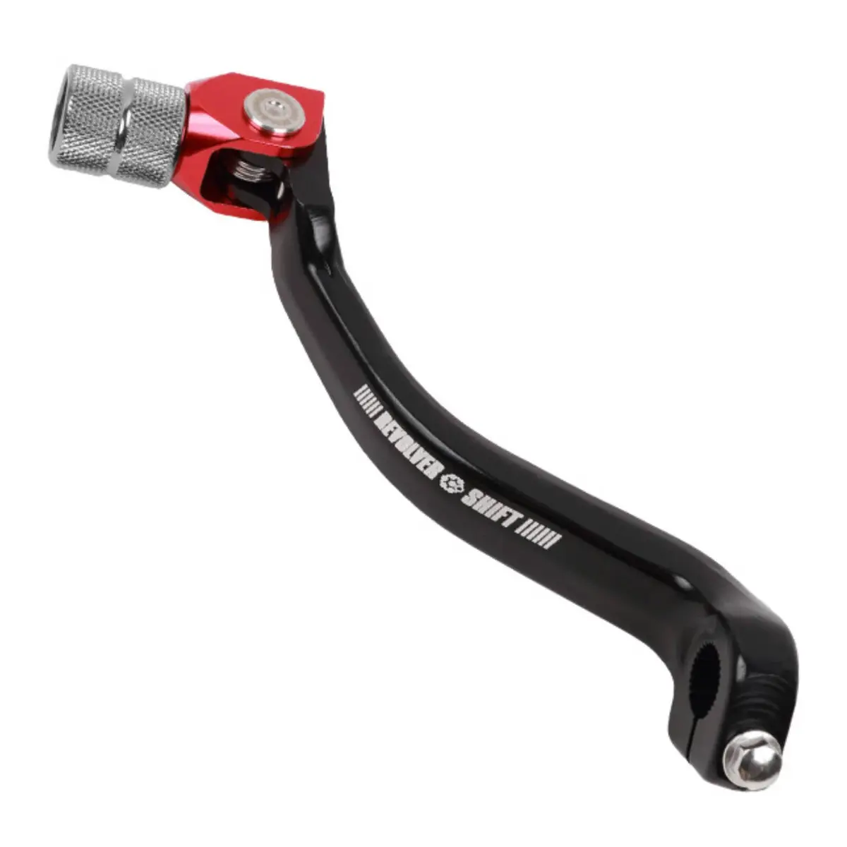 Zeta Revolver Shift Lever Honda Crf250r '10-'17 - Red 1