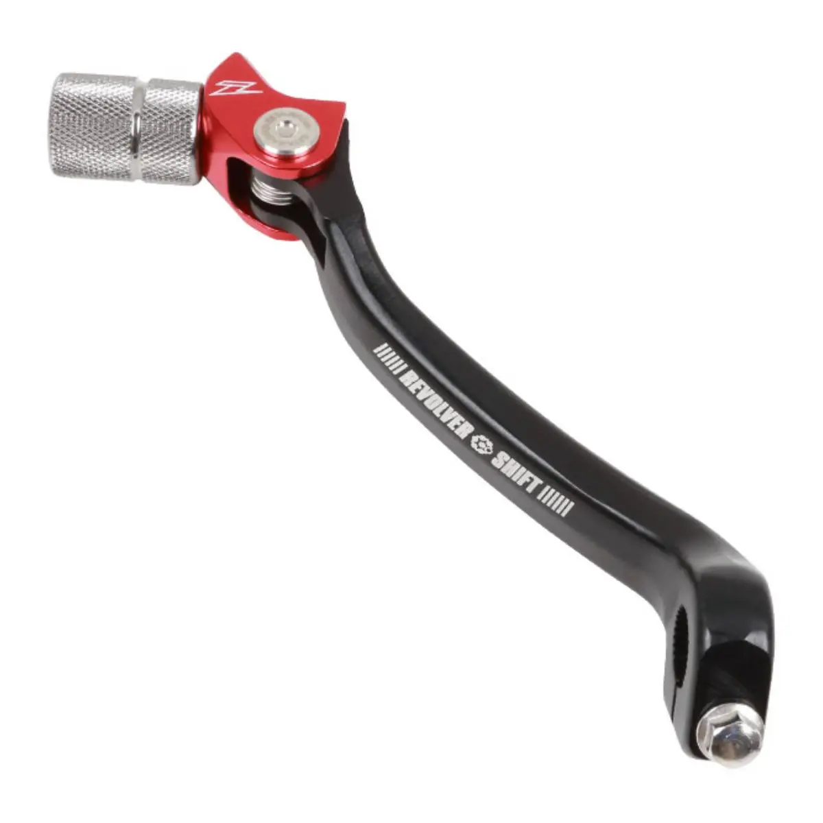 Zeta Revolver Shift Lever Honda Crf450r '07-'16 - Red 1