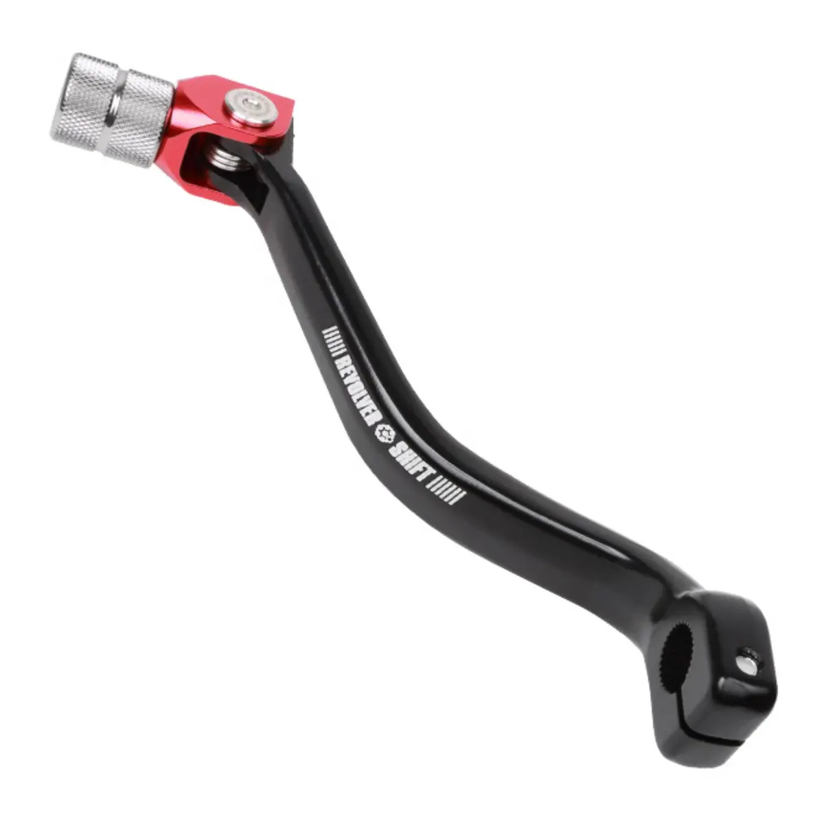 Zeta Revolver Shift Lever Dr-Z400s/Sm '00- - Red 1