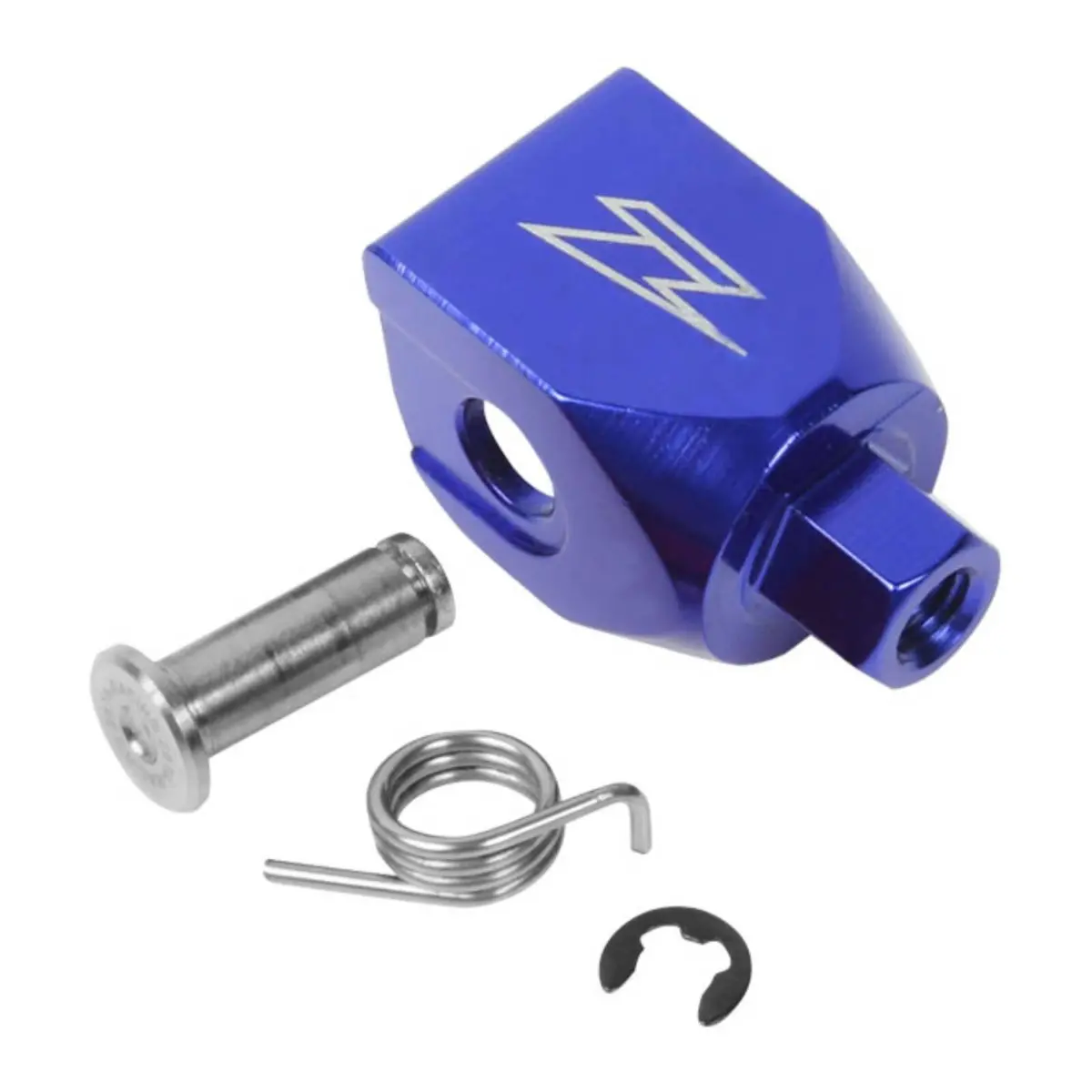 Zeta Revolver Shift Lever Replacement Tip Mount Straight - Blue 1
