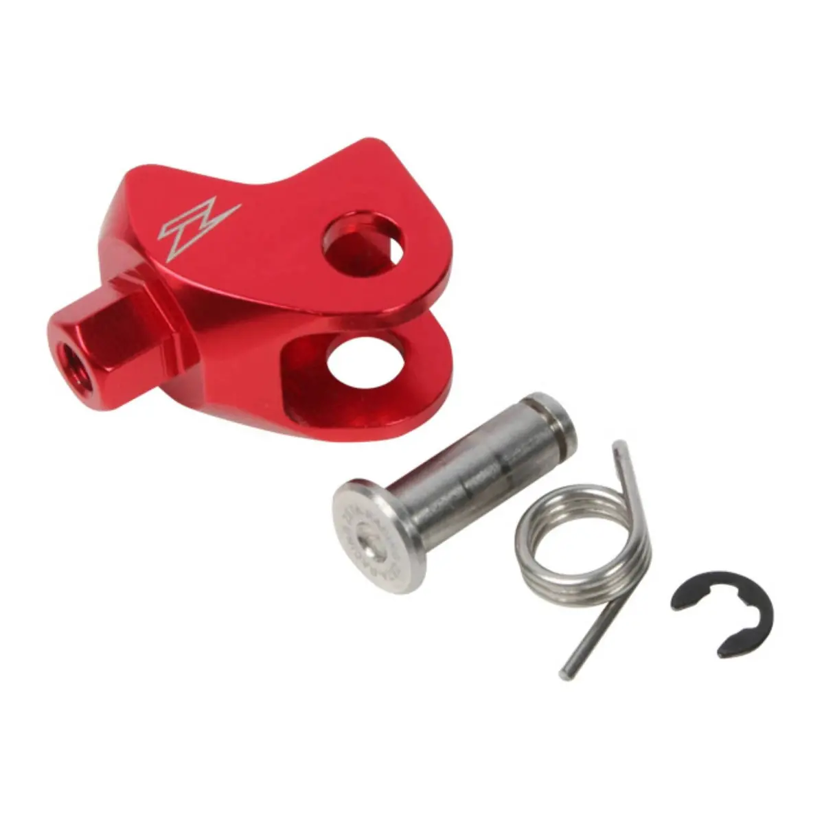 Zeta Revolver Shift Lever Replacement Tip Mount Offset - Red 1