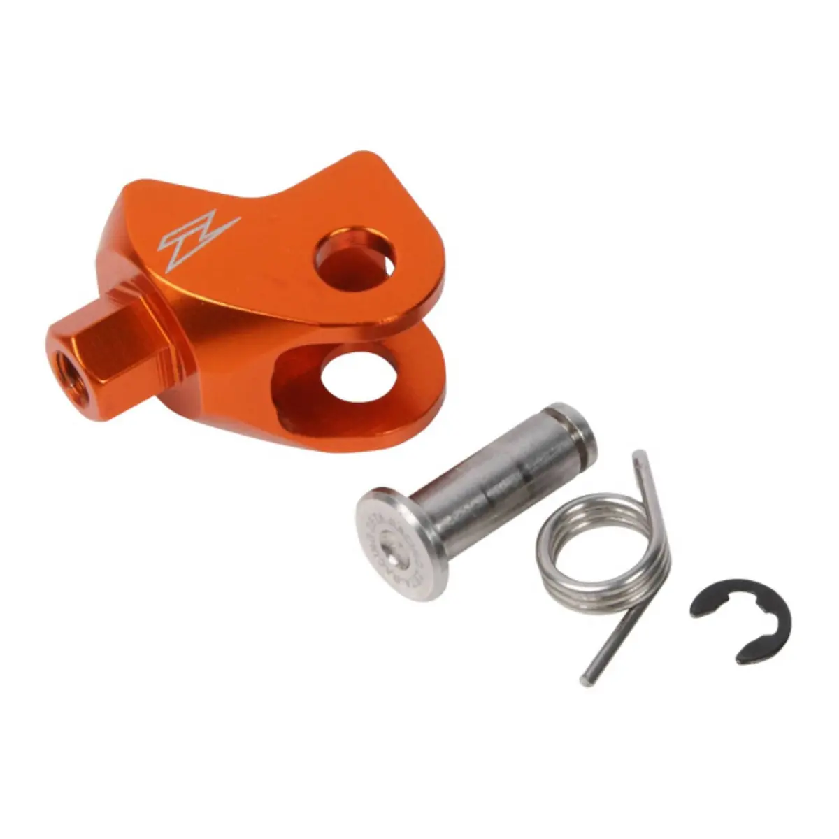 Zeta Revolver Shift Lever Replacement Tip Mount Offset - Orange 1