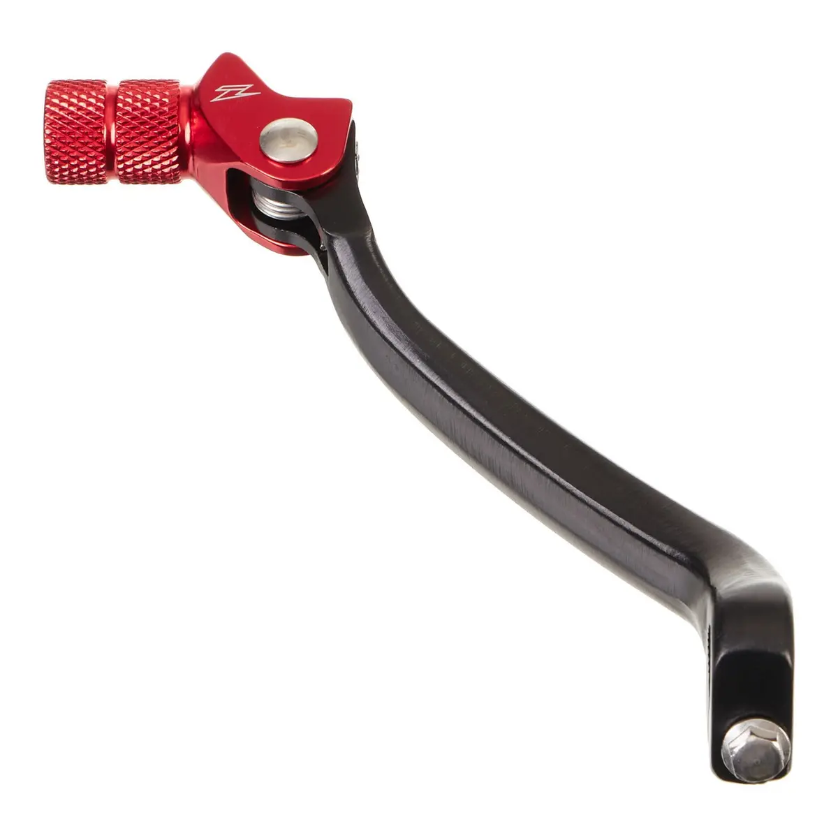 Zeta Forged Shift Lever Honda Crf450r '07-'16 - Red 1