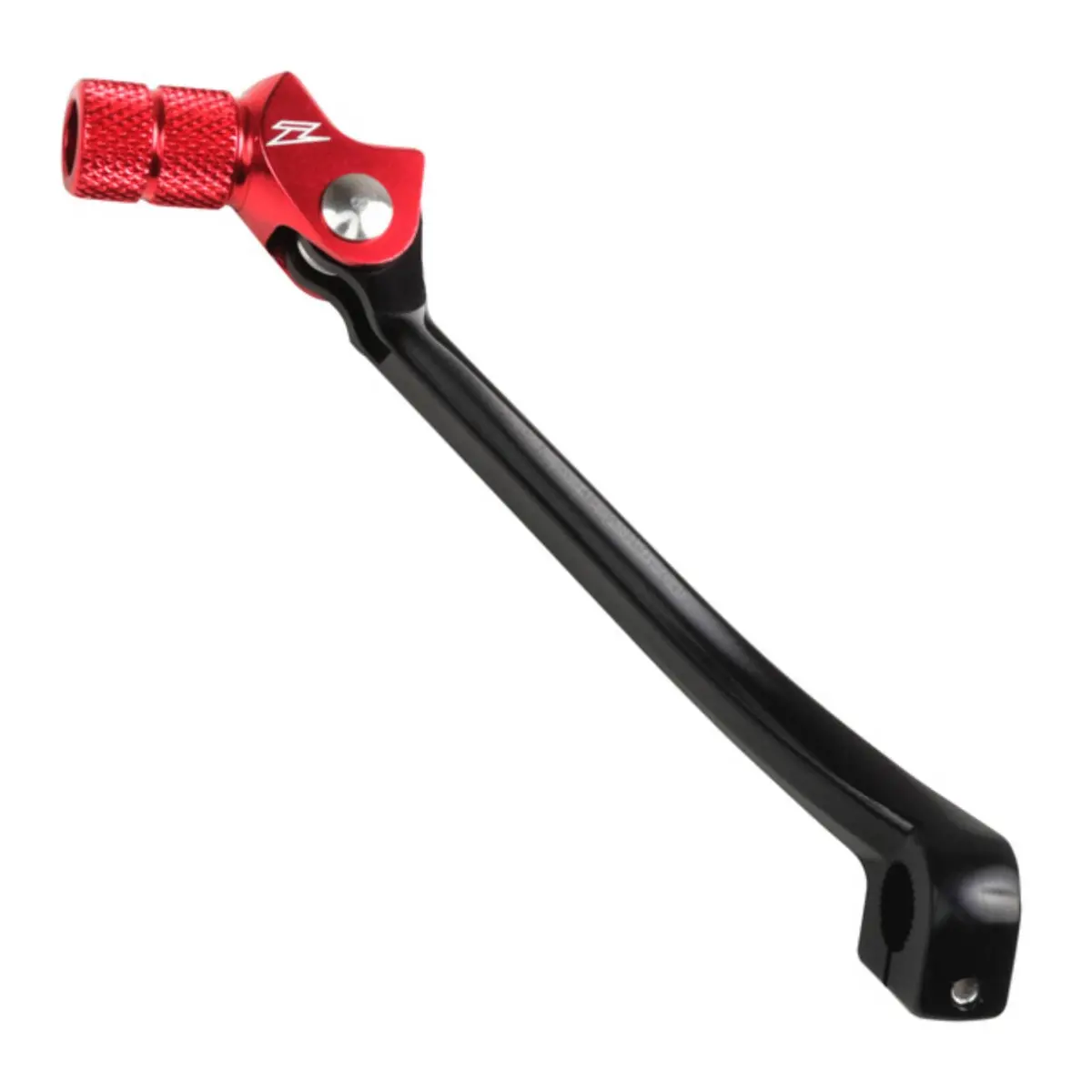 Zeta Forged Shift Lever Honda Crf450r/Rx '17-, Crf450l '19- - Red 1