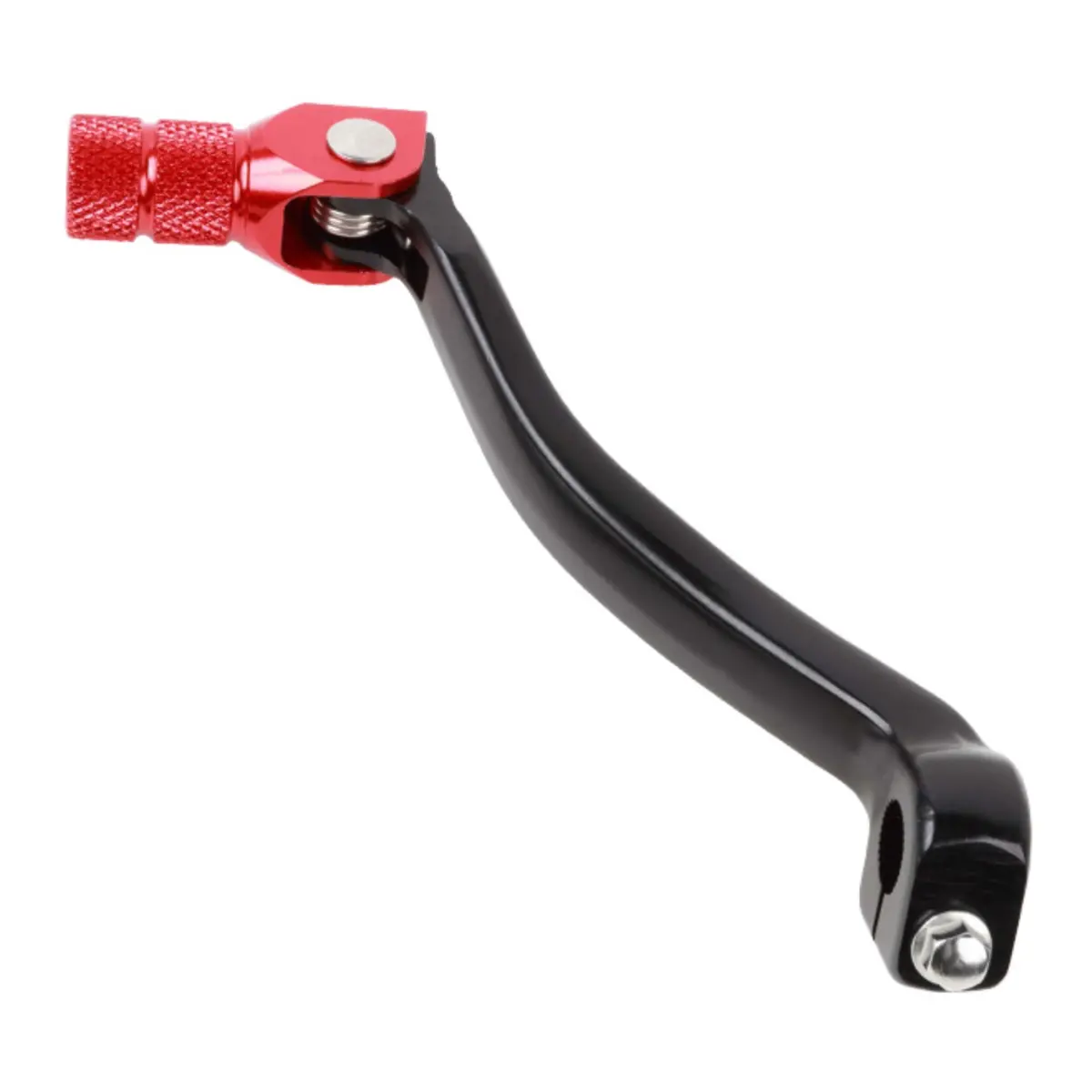 Zeta Forged Shift Lever Kx450/F'09-, Kx250x'21- Red 1