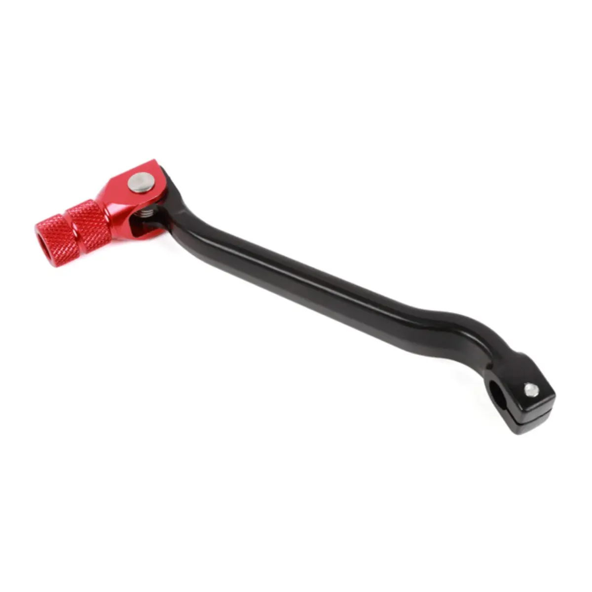 Zeta Forged Shift Lever Klx250 - Red 1