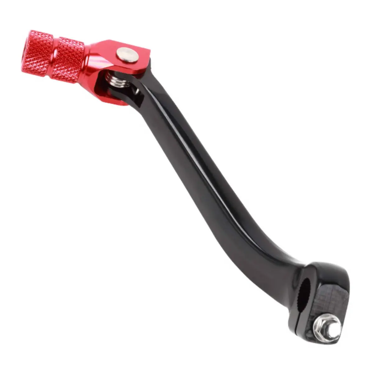 Zeta Forged Shift Lever Suzuki Rm-Z250 '07- - Red 1