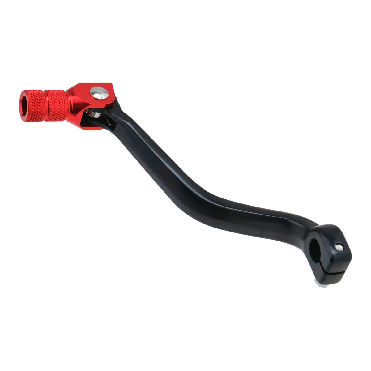 Zeta Forged Shift Lever Suzuki Dr-Z400sm '00- - Red 1