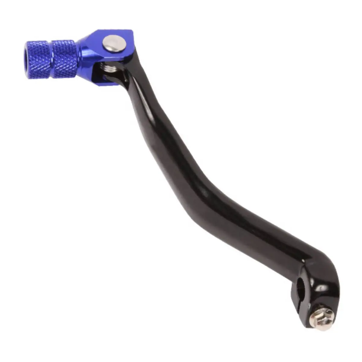 Zeta Forged Shift Lever Yamaha Yz125/250 '06- - Blue 1