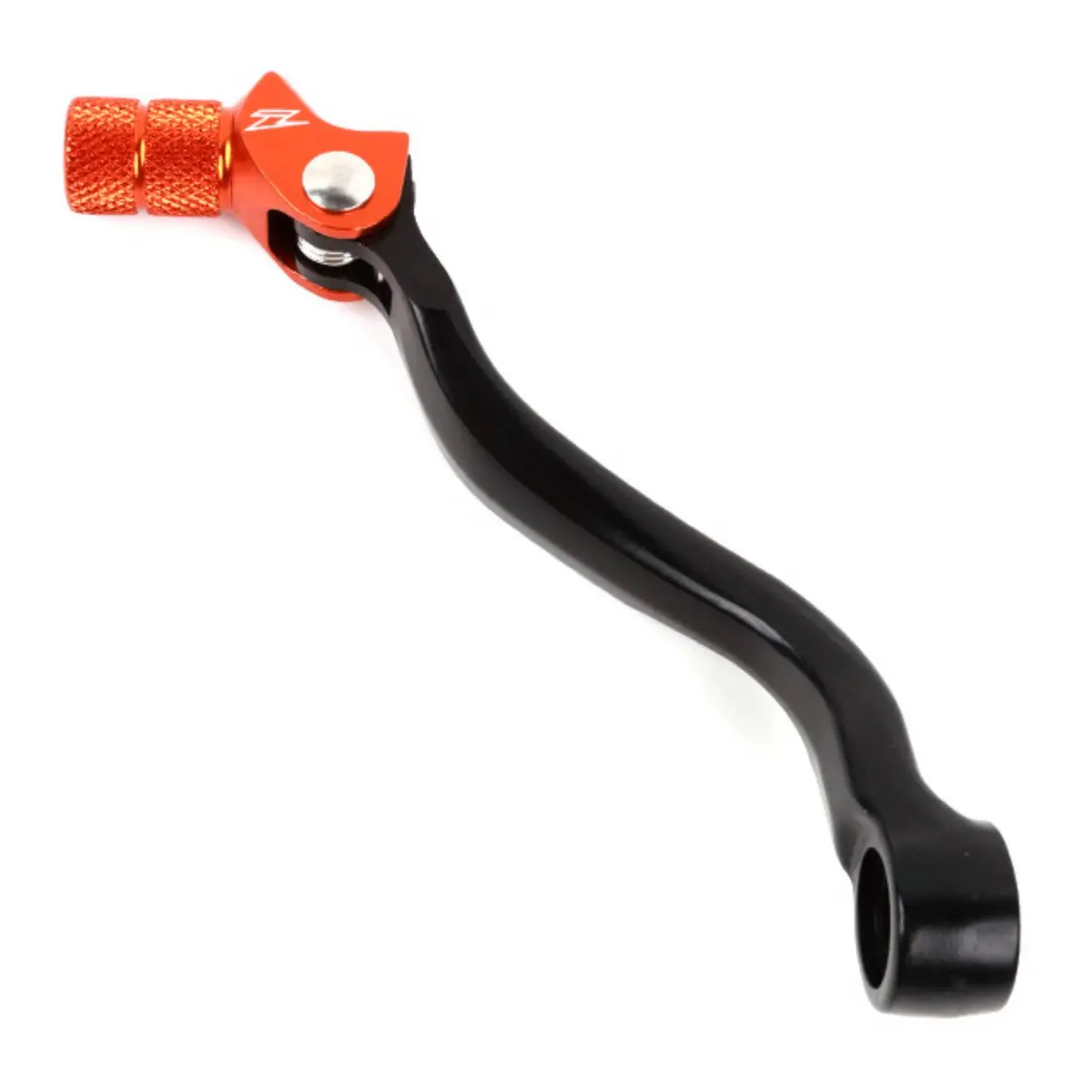 Zeta Forged Shift Lever Ktm 85Sx '03-'17 - Orange 1