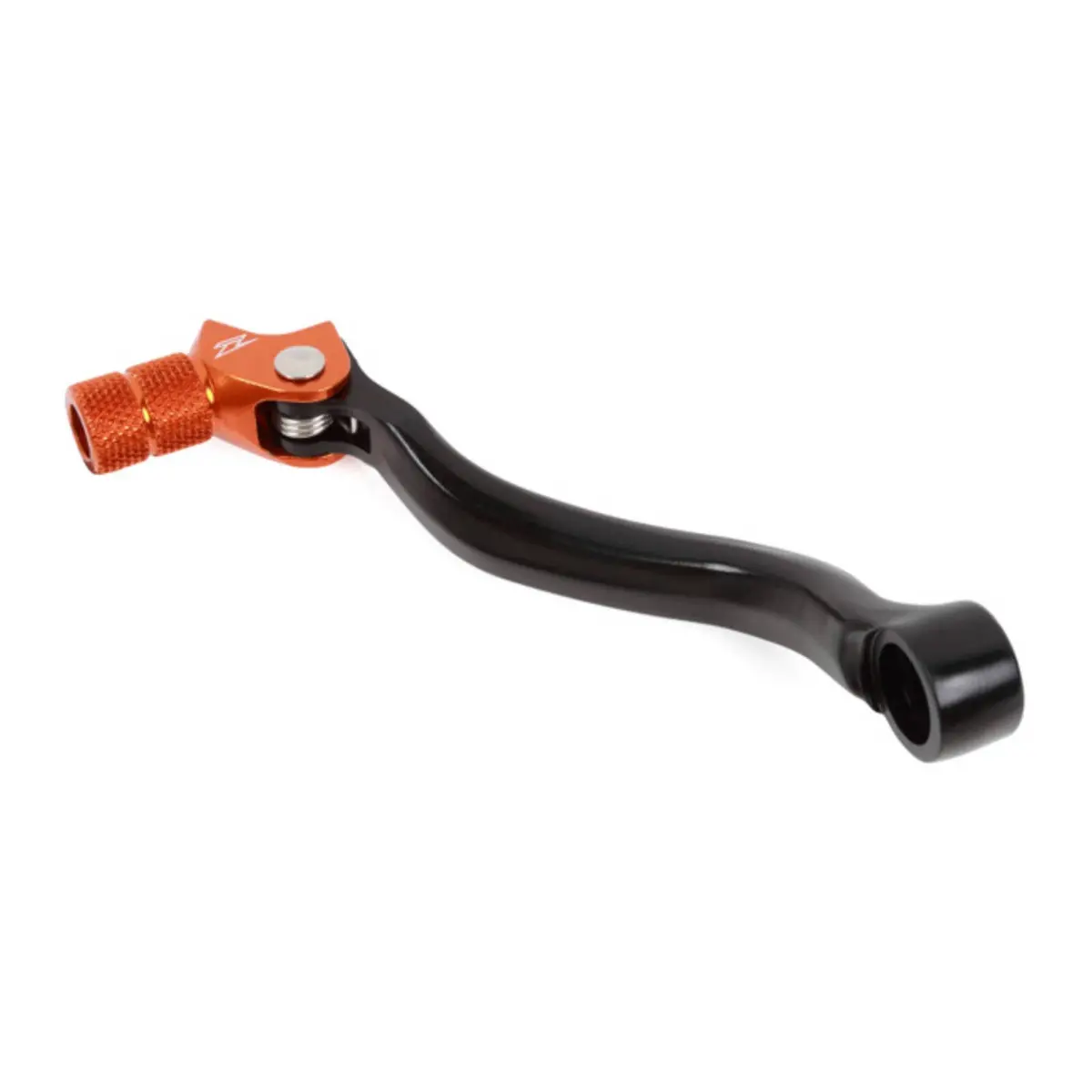 Zeta Forged Shift Lever Ktm Exc - Orange 1