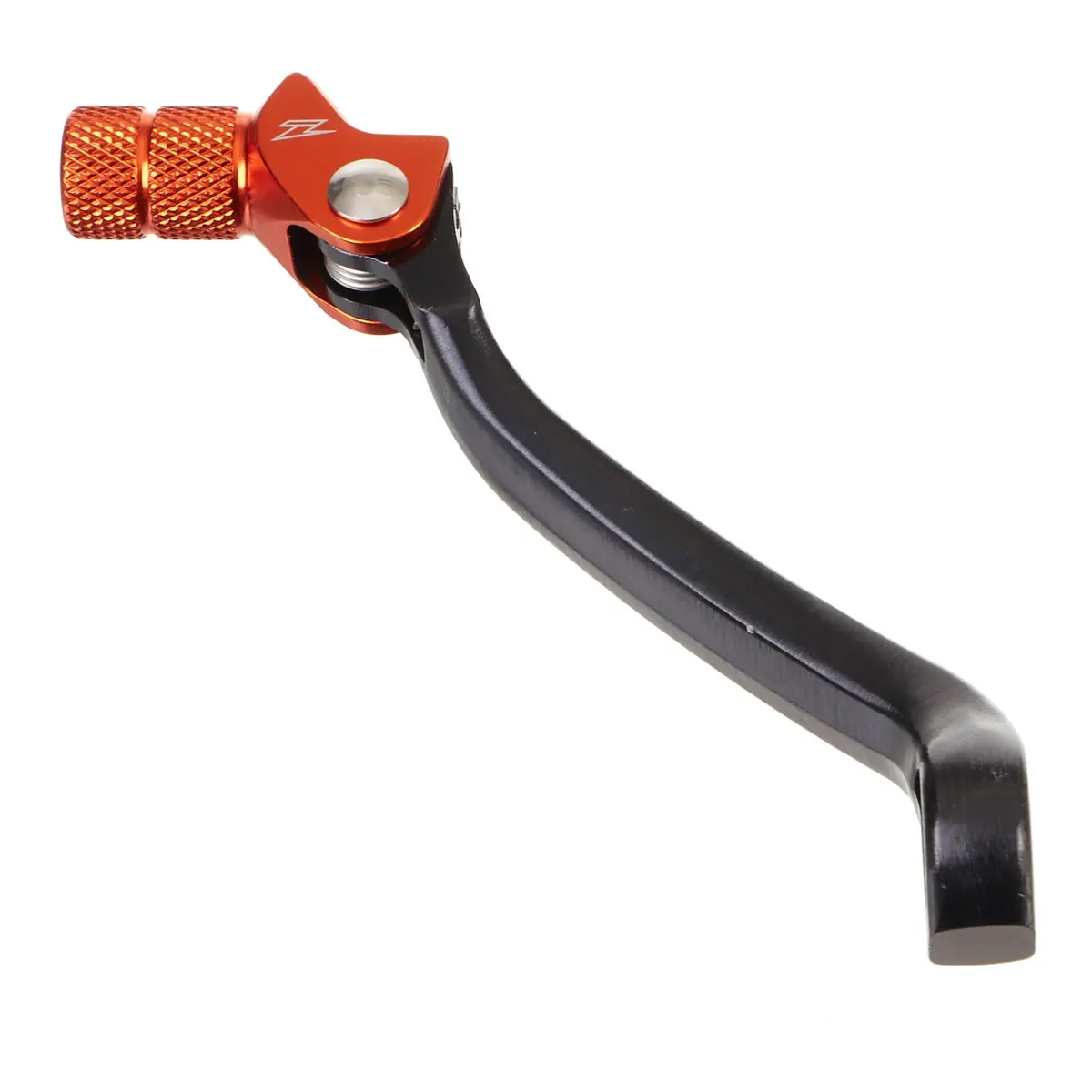 Zeta Forged Shift Lever Ktm 450Sx-F '16-, 690 Enduro R '14- - Orange 1