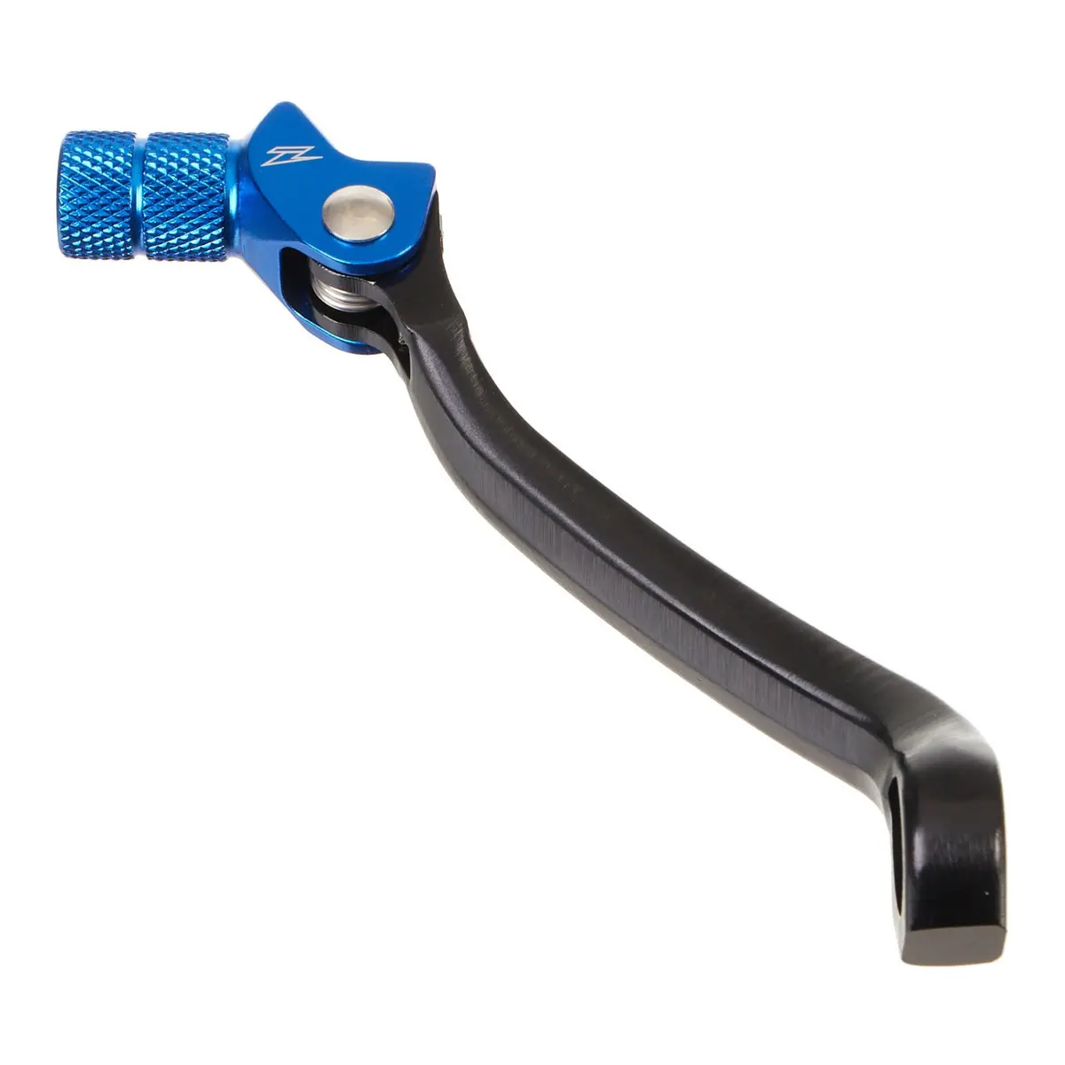 Zeta Forged Shift Lever Husqvarna Fe450/501 '17-, 701 Enduro '16- - Blue 1