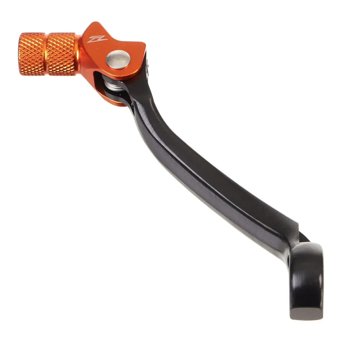 Zeta Forged Shift Lever Ktm 125/150Sx '17- - Orange 1