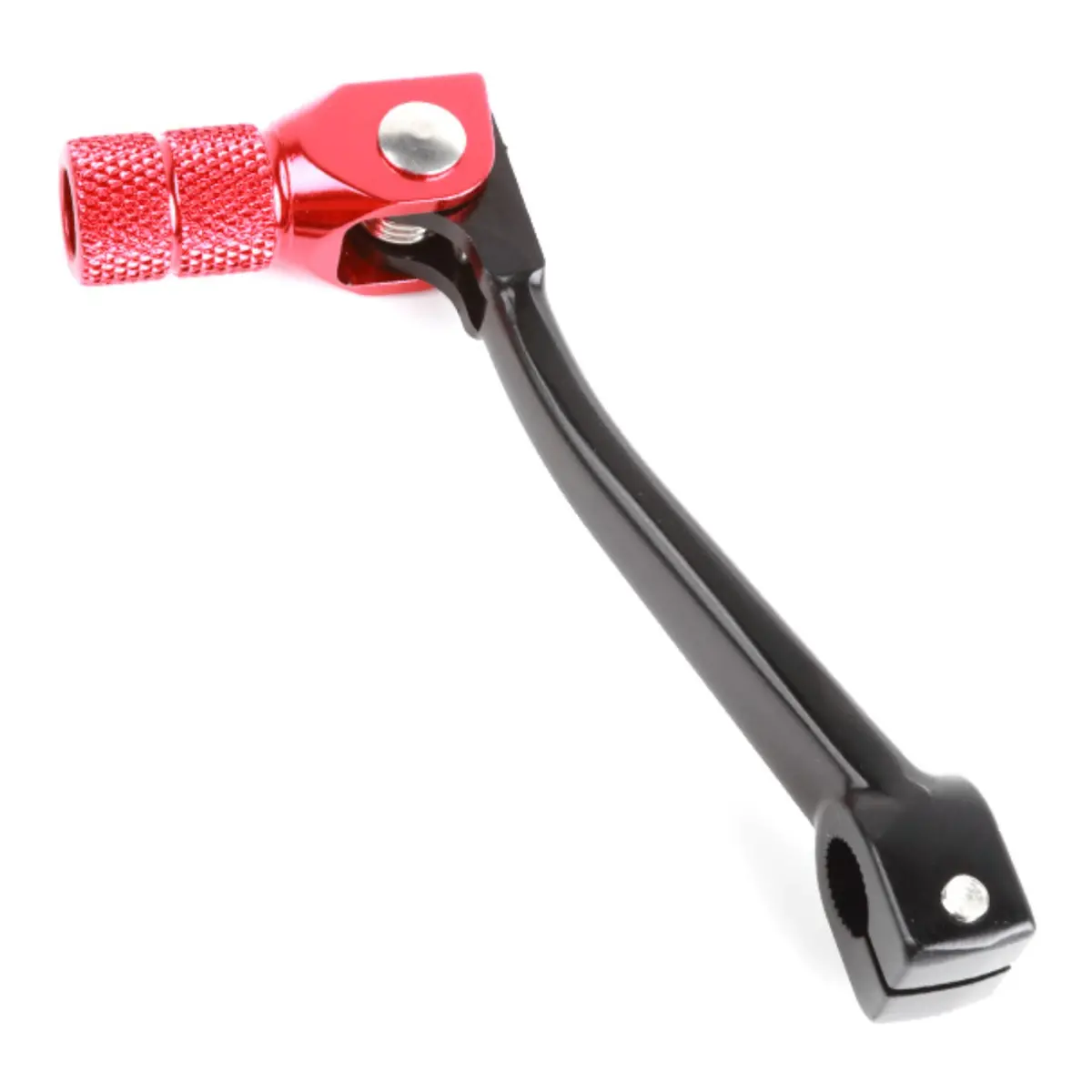 Zeta Forged Shift Lever Crf50, Ttr50, Dt200wr, Kl250g - Red 1