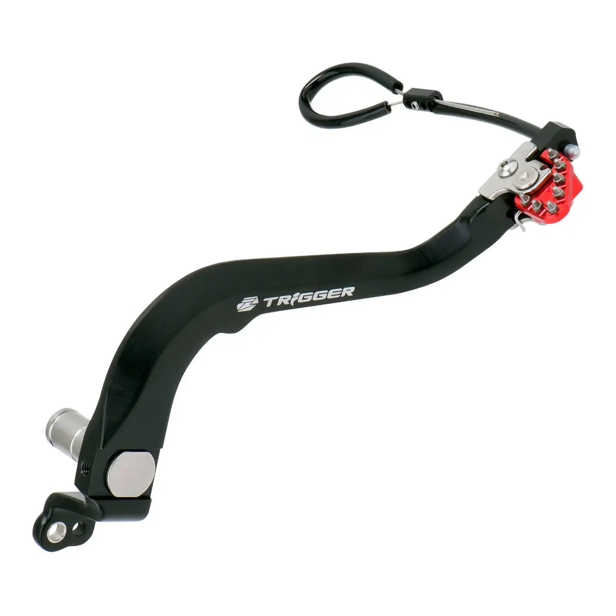 Zeta Trigger Brake Pedal Crf250/300L / Rally '21- Red 1