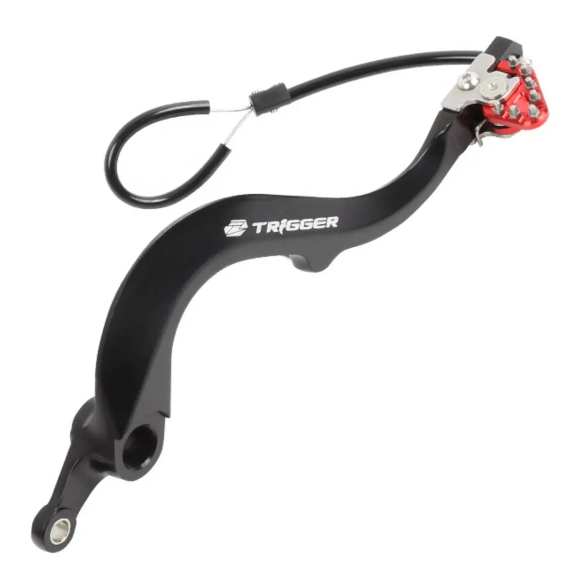 Zeta Trigger Brake Pedal Kawasaki Kx450/F '16-20 Red 1