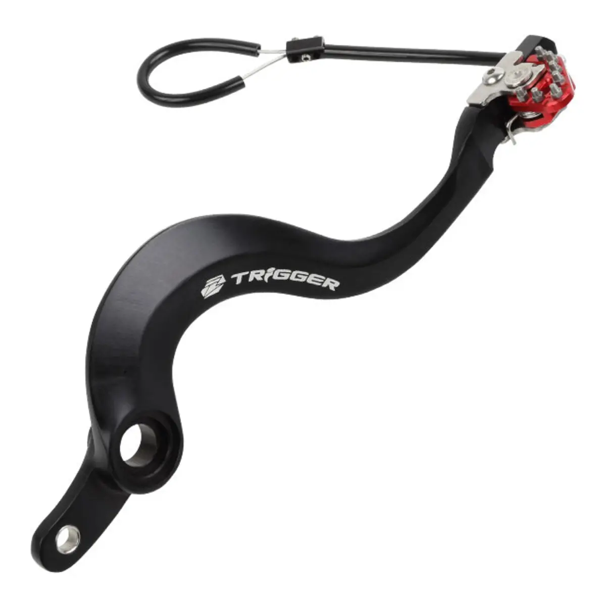 Zeta Tri Brake Pedal - Rmz250 Rd 1