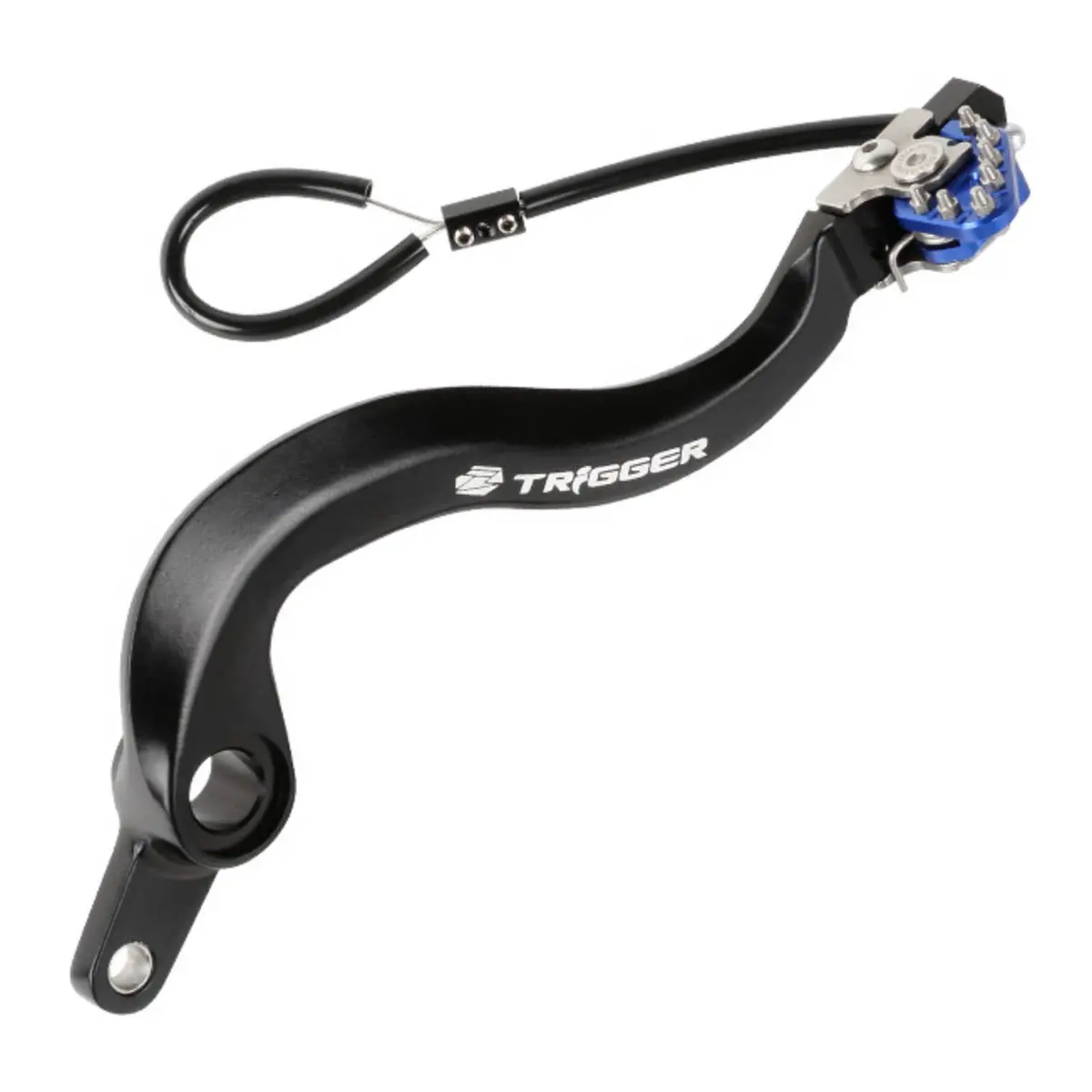 Zeta Trigger Brake Pedal Yamaha Yz250f/250Fx/Wr250f Blue 1