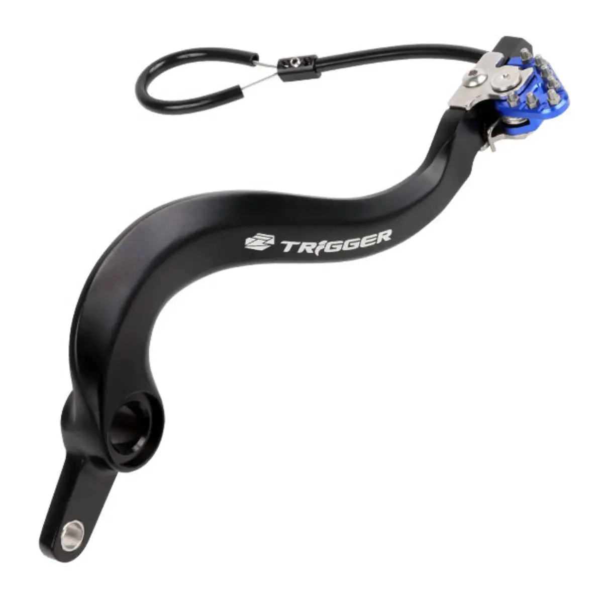 Zeta Trigger Brake Pedal Yamaha Yz450f/Wr450f Blue 1