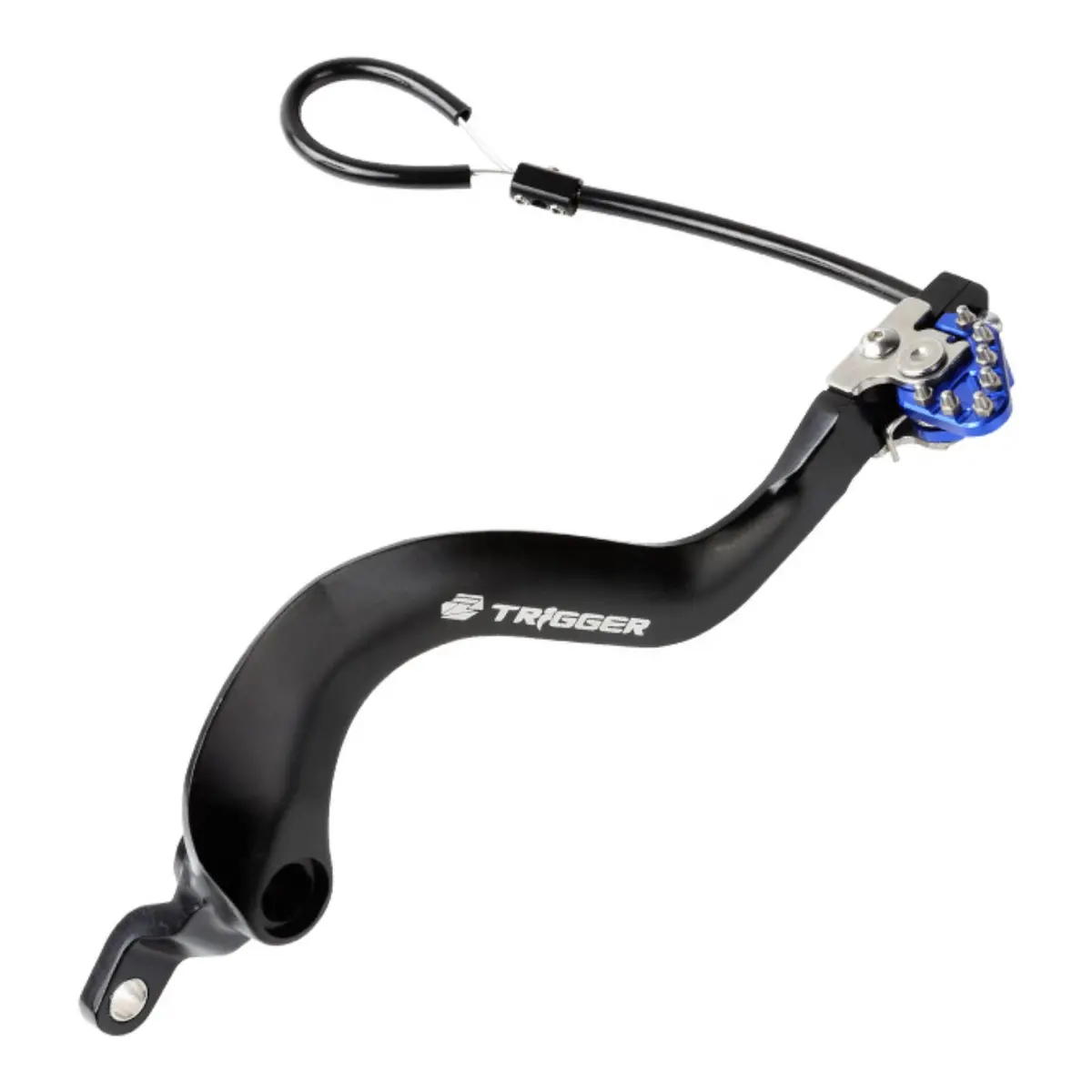 Zeta Trigger Brake Pedal Yamaha Wr250r/X Blue 1