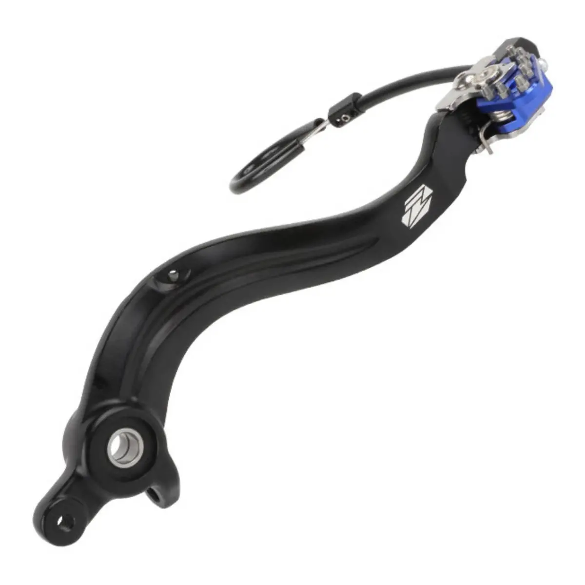 Zeta Trigger Brake Pedal Ktm Exc/Sx, 'Husqvarna. Blue W/Bearing 1