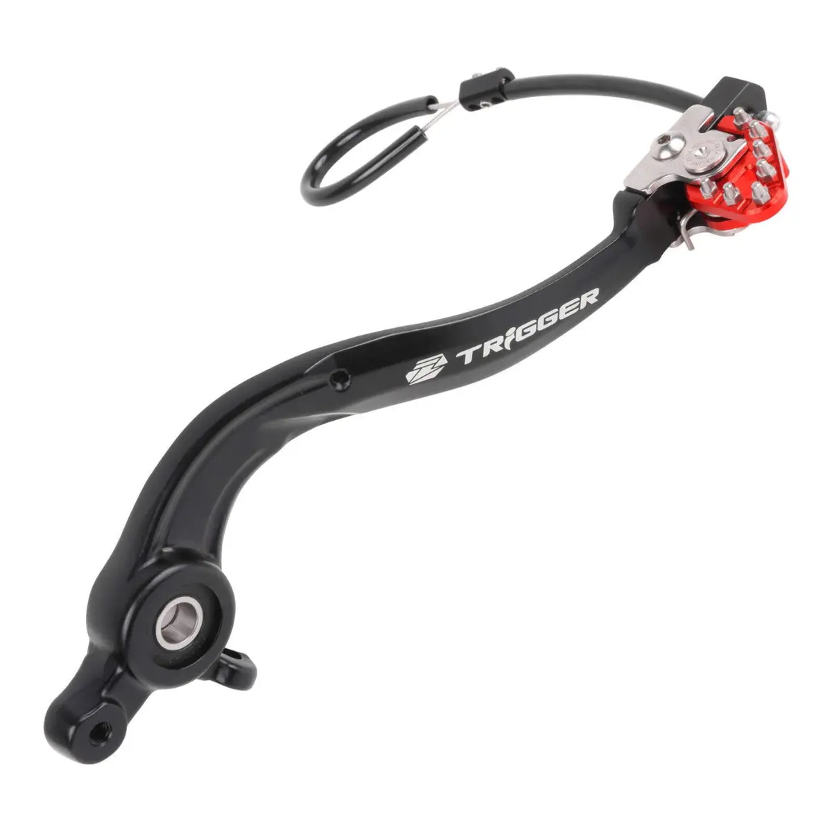 Zeta Trigger Brake Pedal Gasgas Mc/Ex250f/350F/450F '21- Red 1
