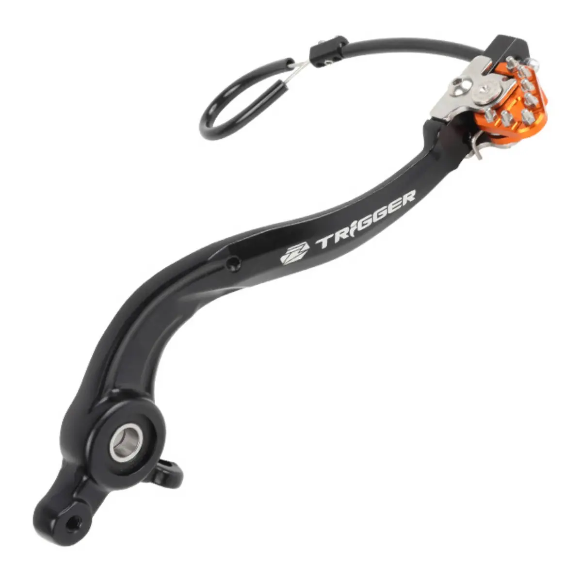 Zeta Trigger Brake Pedal Ktm Sx '16- Orange W/Bearing 1