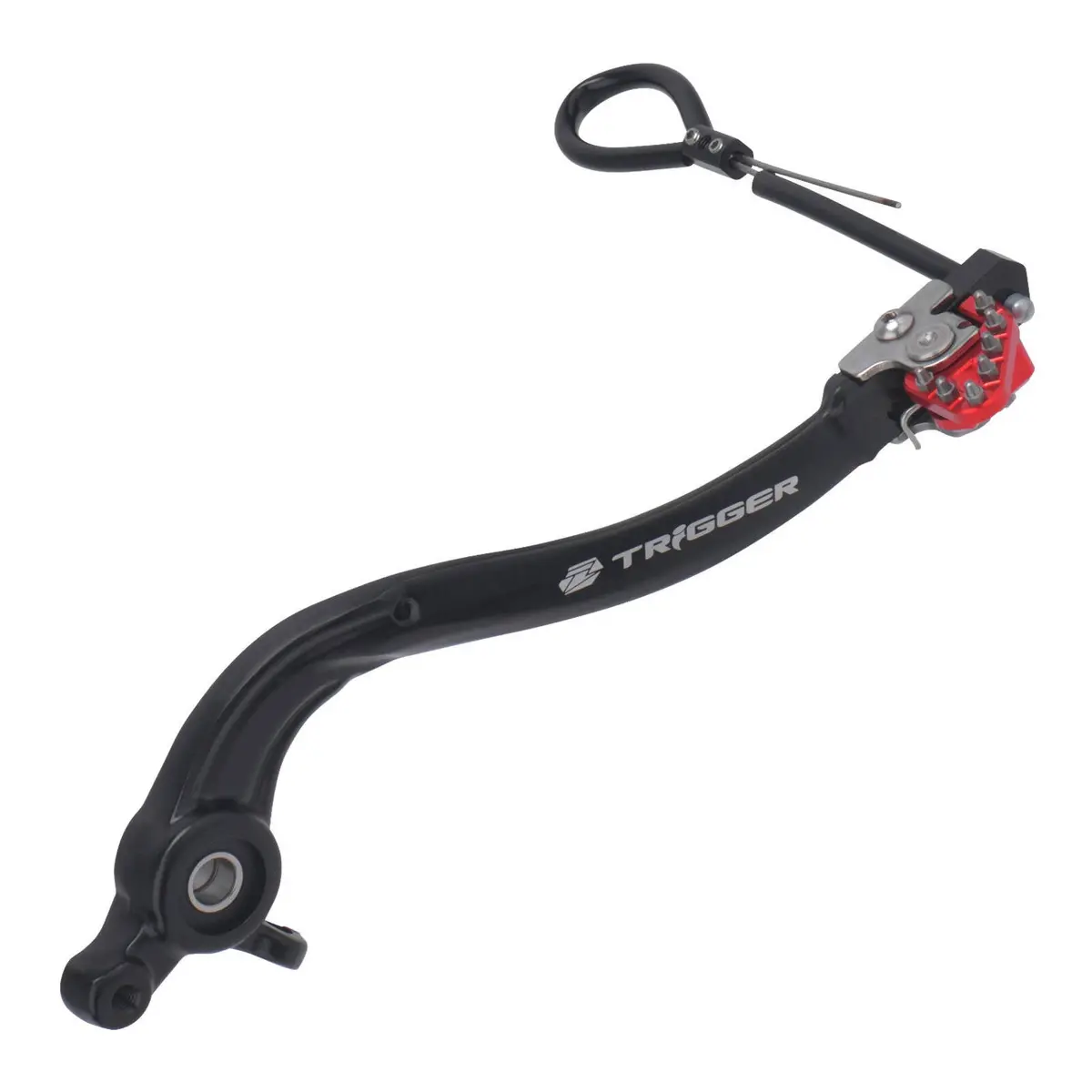 Zeta Trigger Brake Pedal Gasgas Ec250/300/250F/350F '21- Red 1