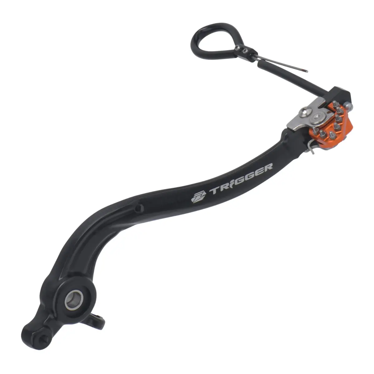 Zeta Trigger Brake Pedal Ktm 250Sx'17-, 250/350Exc-F'17- Ora 1