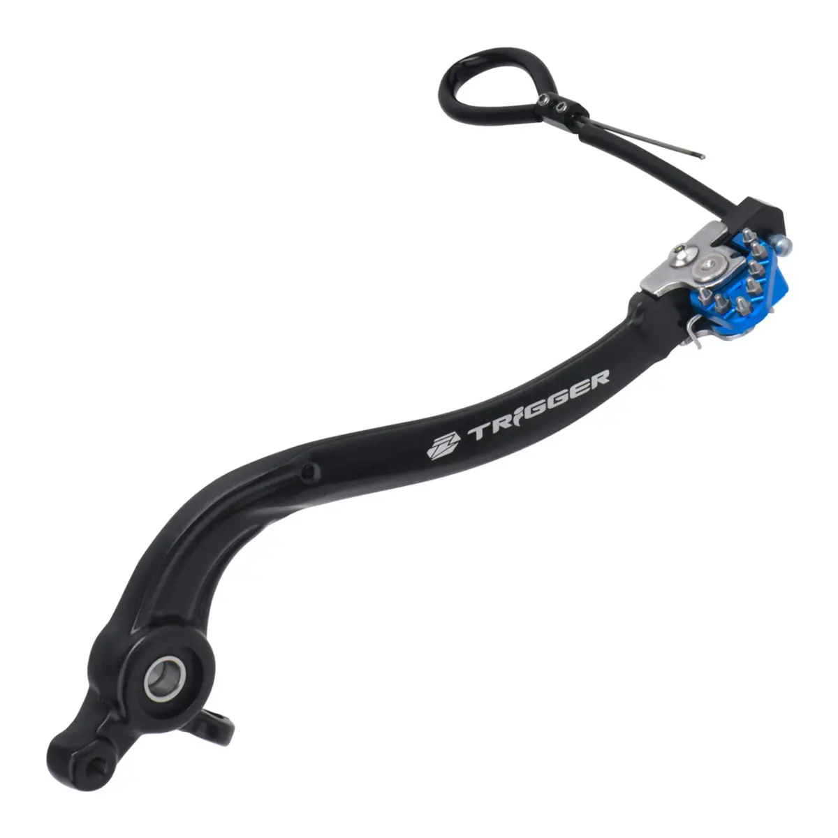 Zeta Trigger Brake Pedal Husqvarnatc250'17-, Fe250/350'17- H-Blue 1