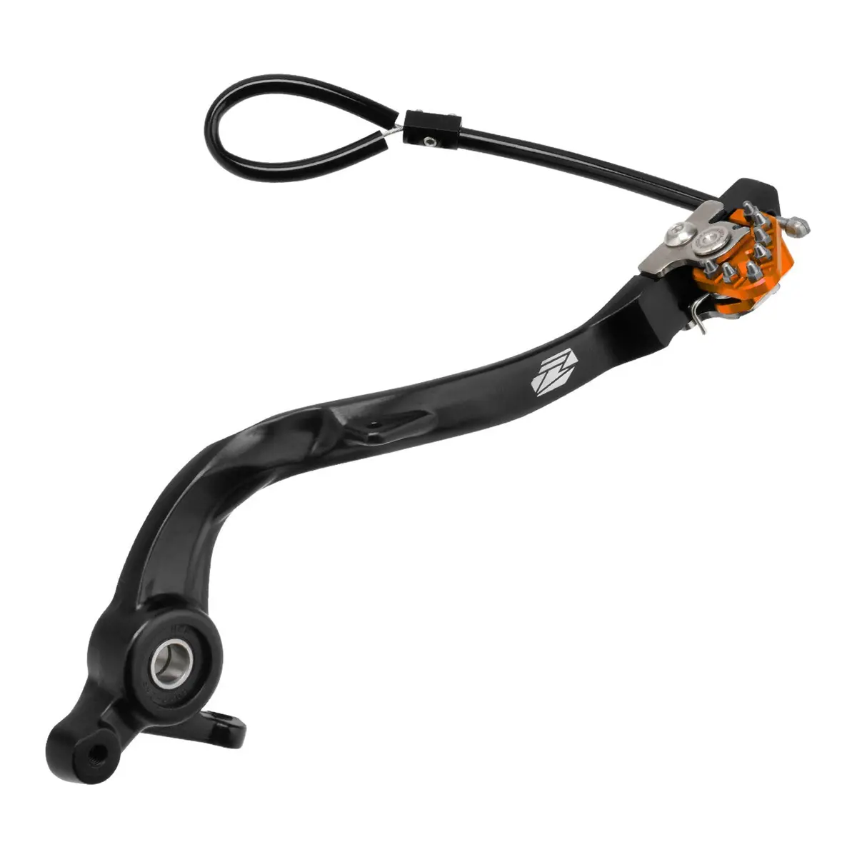Zeta Trigger Brake Pedal Ktm Sx/Sx-F/Xc/Xc-F '23- Orange 1