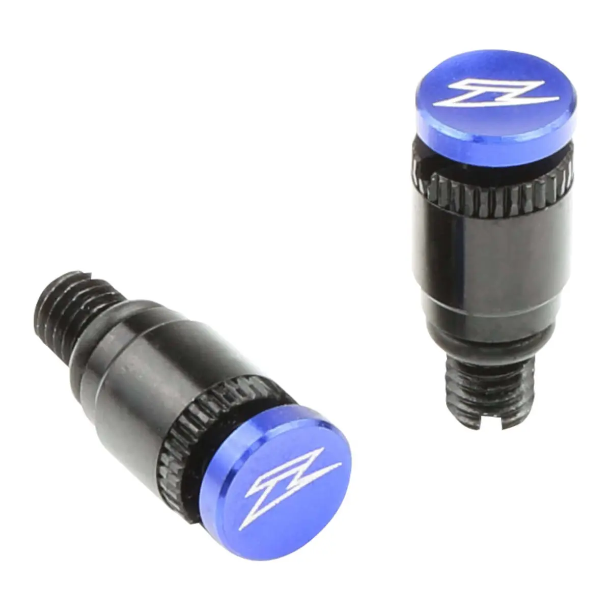 Zeta Fork Top Bleeder S-Type Showa/Kyb (2Pcs) - Blue 1