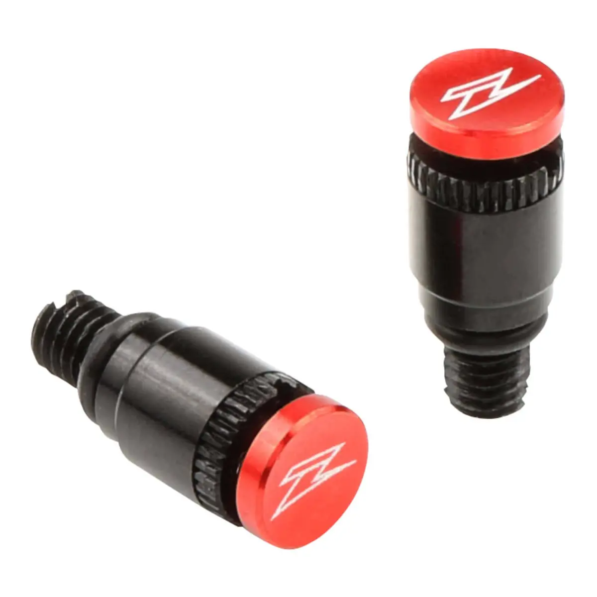 Zeta Fork Top Bleeder S-Type Showa/Kyb (2Pcs) - Red 1