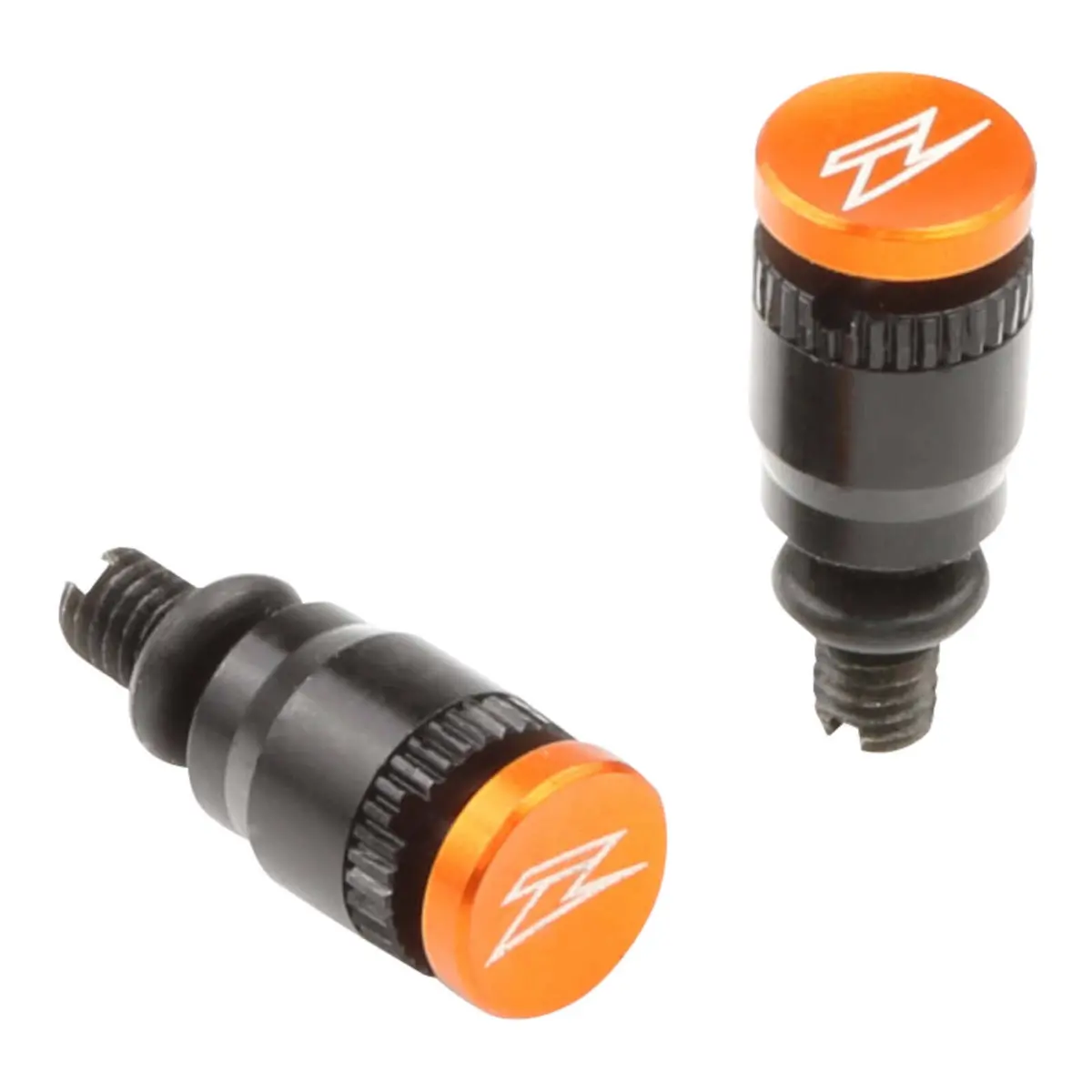 Zeta Fork Top Bleeder S-Type Wp Orange (2Pcs) 1