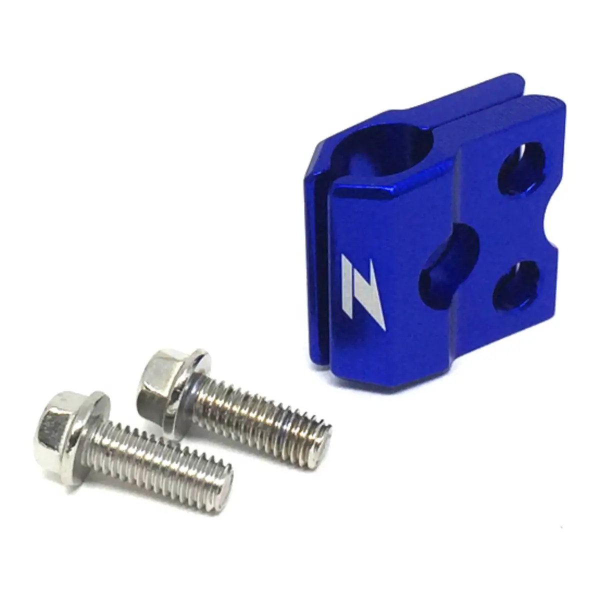 Zeta F-Brake Line Clamp Yamaha Yz/Yzf/Wrf - Blue 1