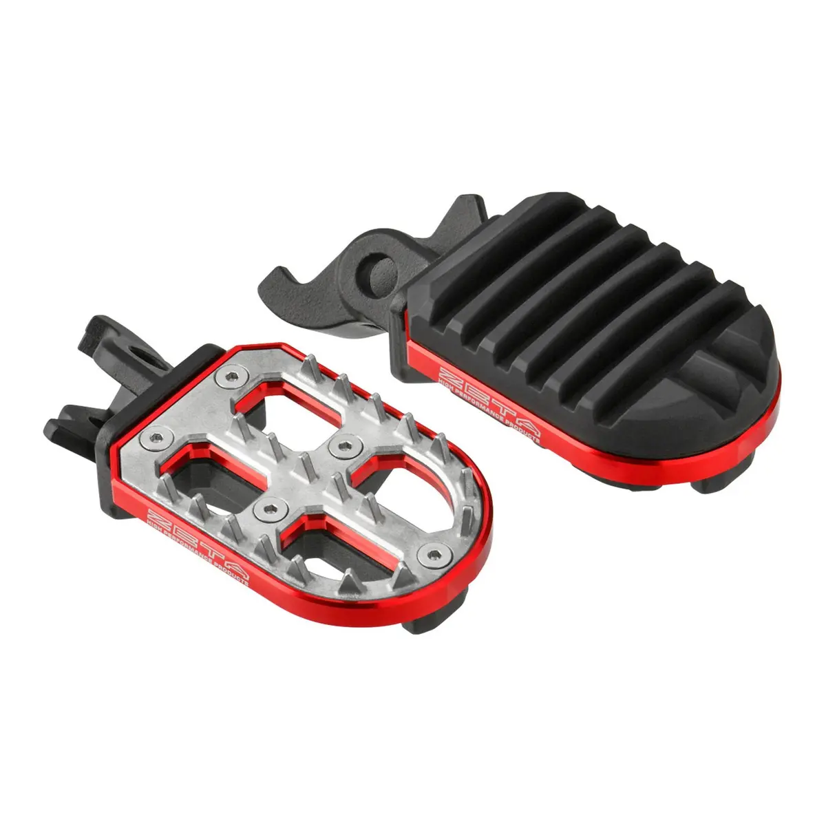 Zeta Adventure Foot Pegs Crf250l/Rally '12- Crf1000l/1100L ' 1