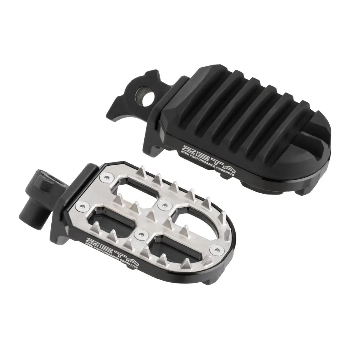 Zeta Adventure Foot Pegs Tenere 700 '20- Black 1