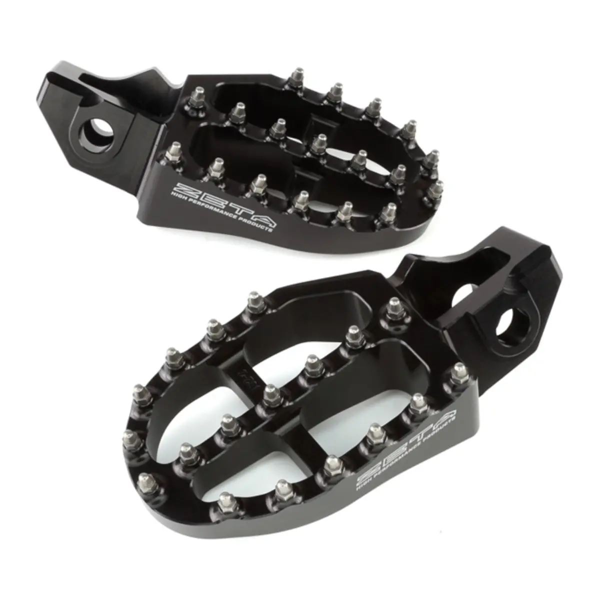 Zeta Aluminium Footpegs Ktm Sx '16 - Black 1