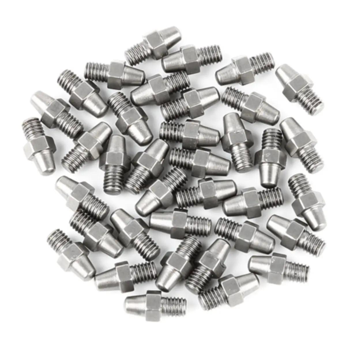 Zeta Alunimium Footpegs Replacement Pin Set (37Pcs) 1