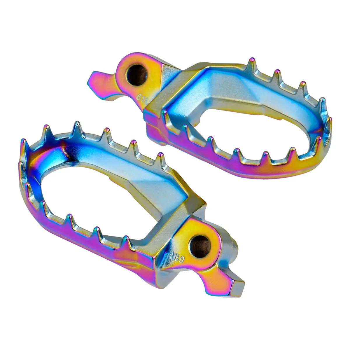Zeta Max Foot Pegs Yz – Oilslick 1