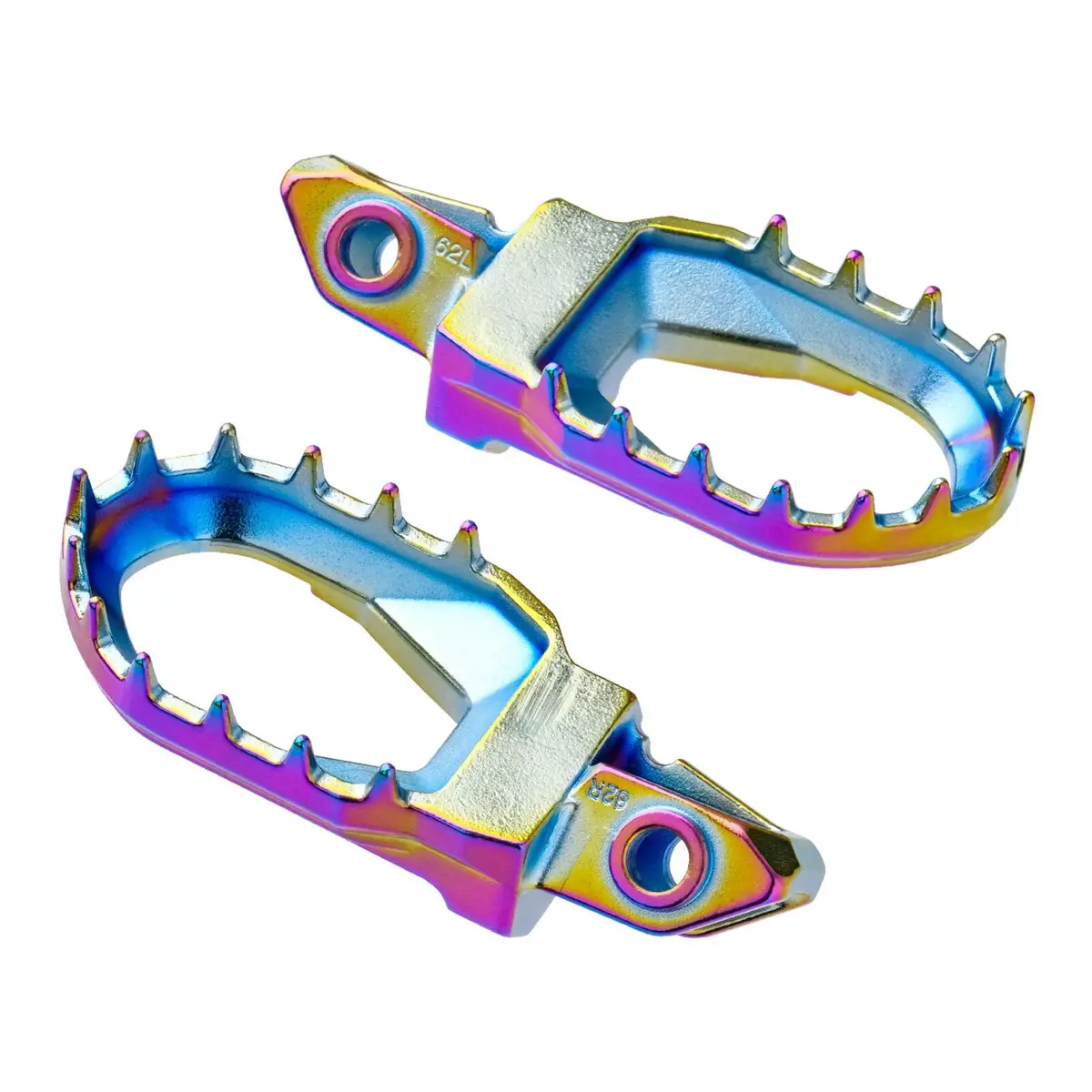Zeta Max Foot Pegs Ktm - Oil Slick 1